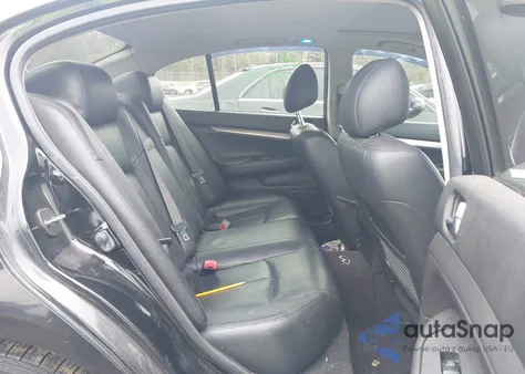 2010 Infiniti G37X from USA, damaged, VIN JN1CV6AR2AM460384